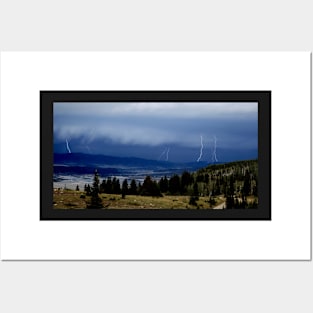 Colorado Lightning Posters and Art